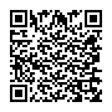 Código QR para número de telefone +260763558568