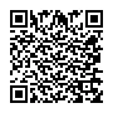 QR Code pour le numéro de téléphone +260763558574