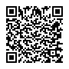 Código QR para número de teléfono +260763558575