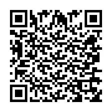 QR Code pour le numéro de téléphone +260763558578