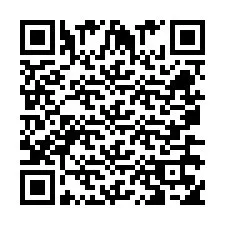 Código QR para número de telefone +260763558588