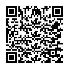 Codice QR per il numero di telefono +260763558593