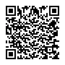 Código QR para número de telefone +260763558596