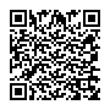 QR-koodi puhelinnumerolle +260763558600