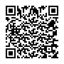 QR код за телефонен номер +260763558603