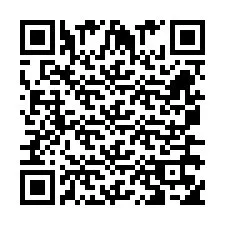 Codice QR per il numero di telefono +260763558615