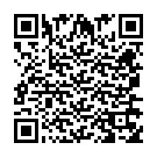 QR kód a telefonszámhoz +260763558616