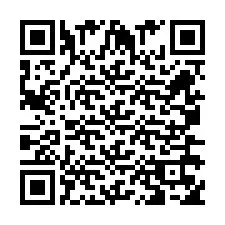 Codice QR per il numero di telefono +260763558621