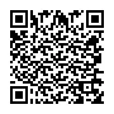 QR Code pour le numéro de téléphone +260763558624