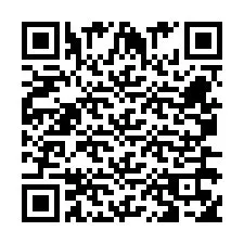 QR-code voor telefoonnummer +260763558627