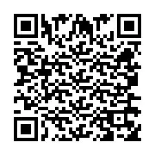 Código QR para número de telefone +260763558628