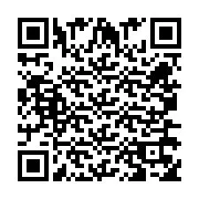 QR kód a telefonszámhoz +260763558629