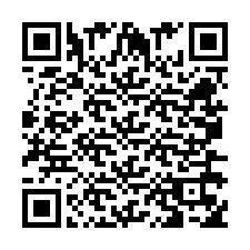 QR Code pour le numéro de téléphone +260763558638