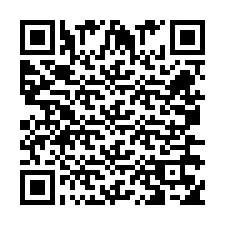 QR код за телефонен номер +260763558639