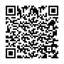 QR-koodi puhelinnumerolle +260763558640