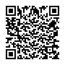 QR Code pour le numéro de téléphone +260763558643