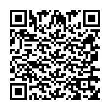 Código QR para número de telefone +260763558650