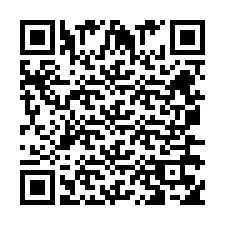 Código QR para número de teléfono +260763558652