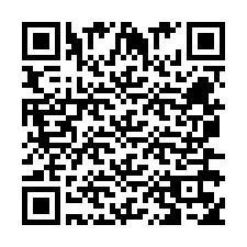 QR код за телефонен номер +260763558653