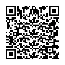 QR Code pour le numéro de téléphone +260763558654