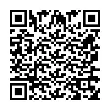 Codice QR per il numero di telefono +260763558655