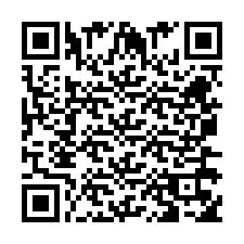 QR kód a telefonszámhoz +260763558656