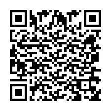 QR-koodi puhelinnumerolle +260763558658