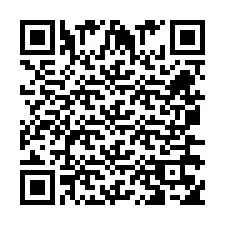 QR-код для номера телефона +260763558659