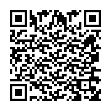 Código QR para número de telefone +260763558661