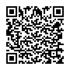 QR-koodi puhelinnumerolle +260763558668