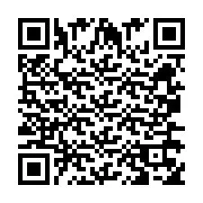 Codice QR per il numero di telefono +260763558670