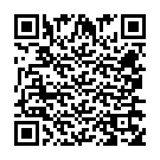 Código QR para número de teléfono +260763558673