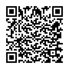 Código QR para número de telefone +260763558675