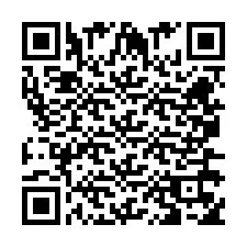 Código QR para número de teléfono +260763558676