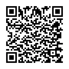 Codice QR per il numero di telefono +260763558678