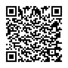 QR код за телефонен номер +260763558680