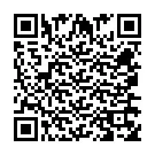 QR-код для номера телефона +260763558683