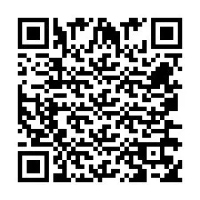 QR Code สำหรับหมายเลขโทรศัพท์ +260763558687