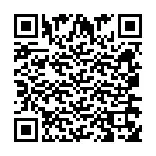 QR-code voor telefoonnummer +260763558690