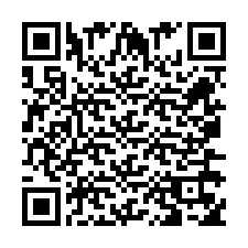 Código QR para número de teléfono +260763558691