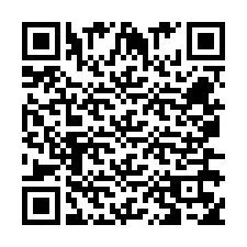 QR Code สำหรับหมายเลขโทรศัพท์ +260763558693