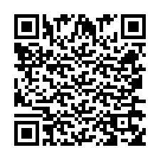 QR код за телефонен номер +260763558694