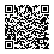 QR код за телефонен номер +260763558695