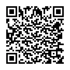 QR Code for Phone number +260763558696