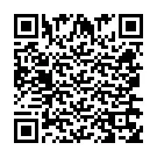 QR код за телефонен номер +260763558698