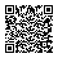 QR Code pour le numéro de téléphone +260763558700