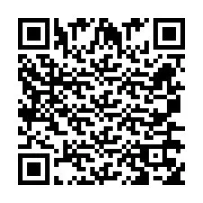 Codice QR per il numero di telefono +260763558705