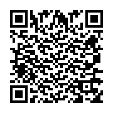 Codice QR per il numero di telefono +260763558706