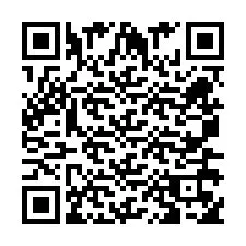 QR-код для номера телефона +260763558709