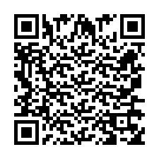 Código QR para número de telefone +260763558715